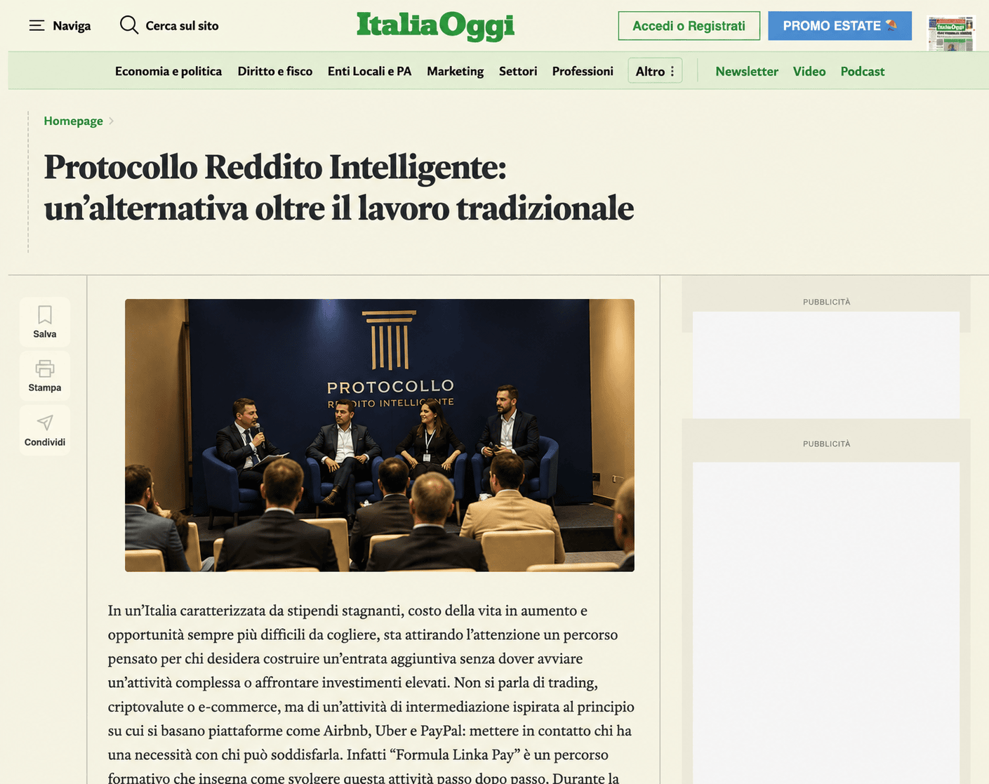 Italia Oggi